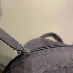 Large Vera Bradley gray book bag